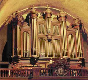 Orgue de Notre Dame de Bon Port 